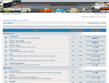 Tablet Screenshot of forum.wartburg13.de